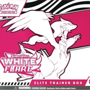 Pokemon – Scarlet & Violet White Flare Elite Trainer Box